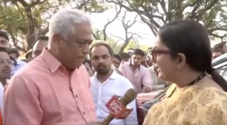 ‘Gandhis did nothing here’: Amethi locals and Smriti Irani take Rajdeep Sardesai to the cleaners after Rahul Gandhi runs away to Rae Bareli